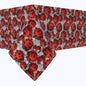 Floral 157 Cotton Rectangles