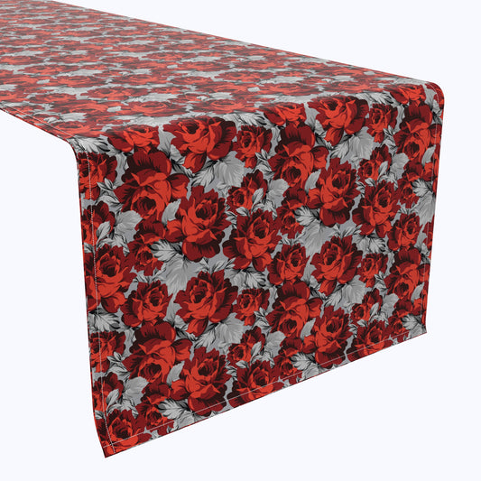 Floral 157 Cotton Table Runners