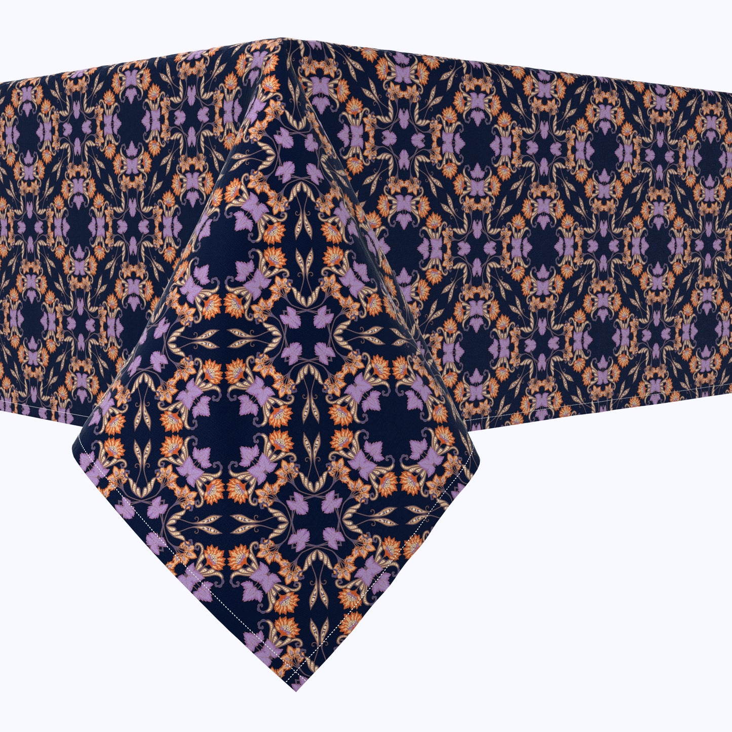 Floral 15 Cotton Rectangles