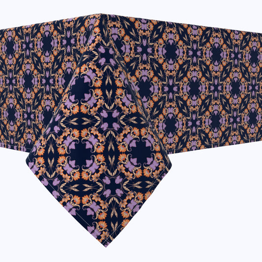 Floral 15 Cotton Rectangles