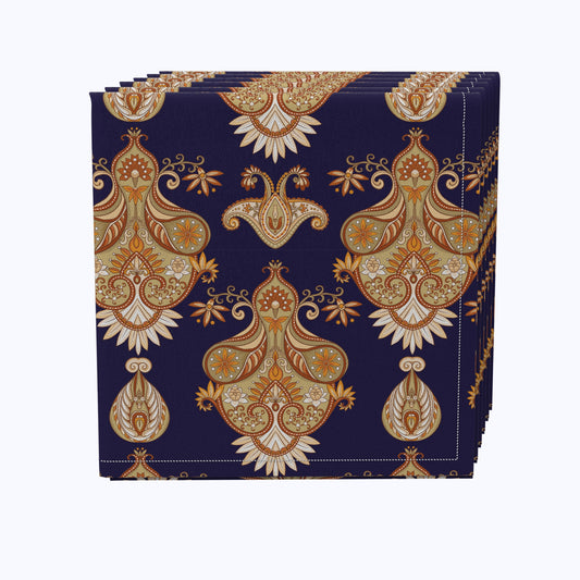 Floral 160 Cotton Napkins
