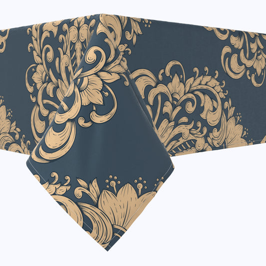 Floral 161 Cotton Rectangles