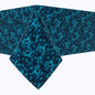 Floral 163 Cotton Rectangles