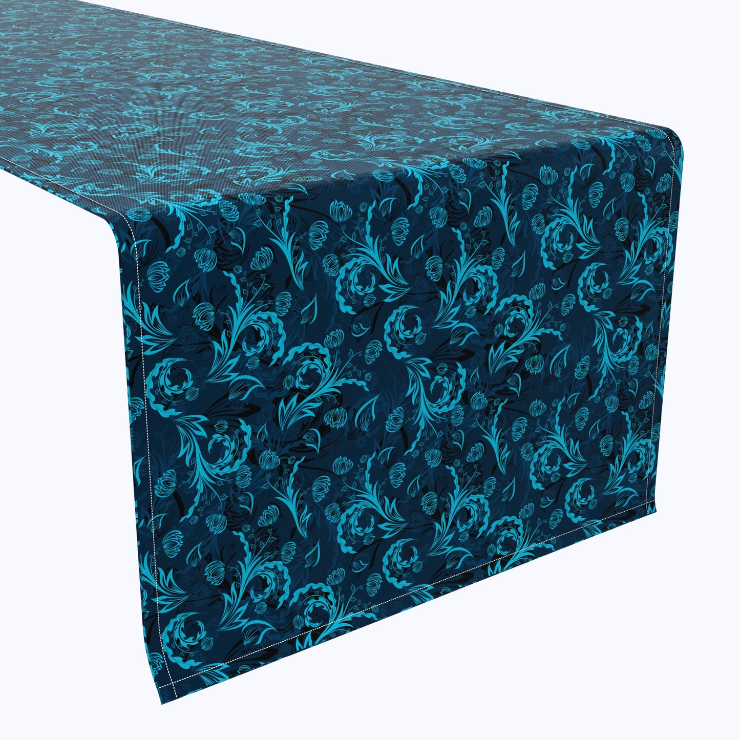 Floral 163 Cotton Table Runners