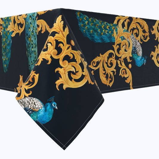 Floral 164 Cotton Rectangles