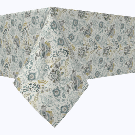 Floral 166 Cotton Squares