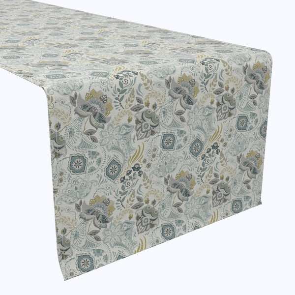 Floral 166 Cotton Table Runners