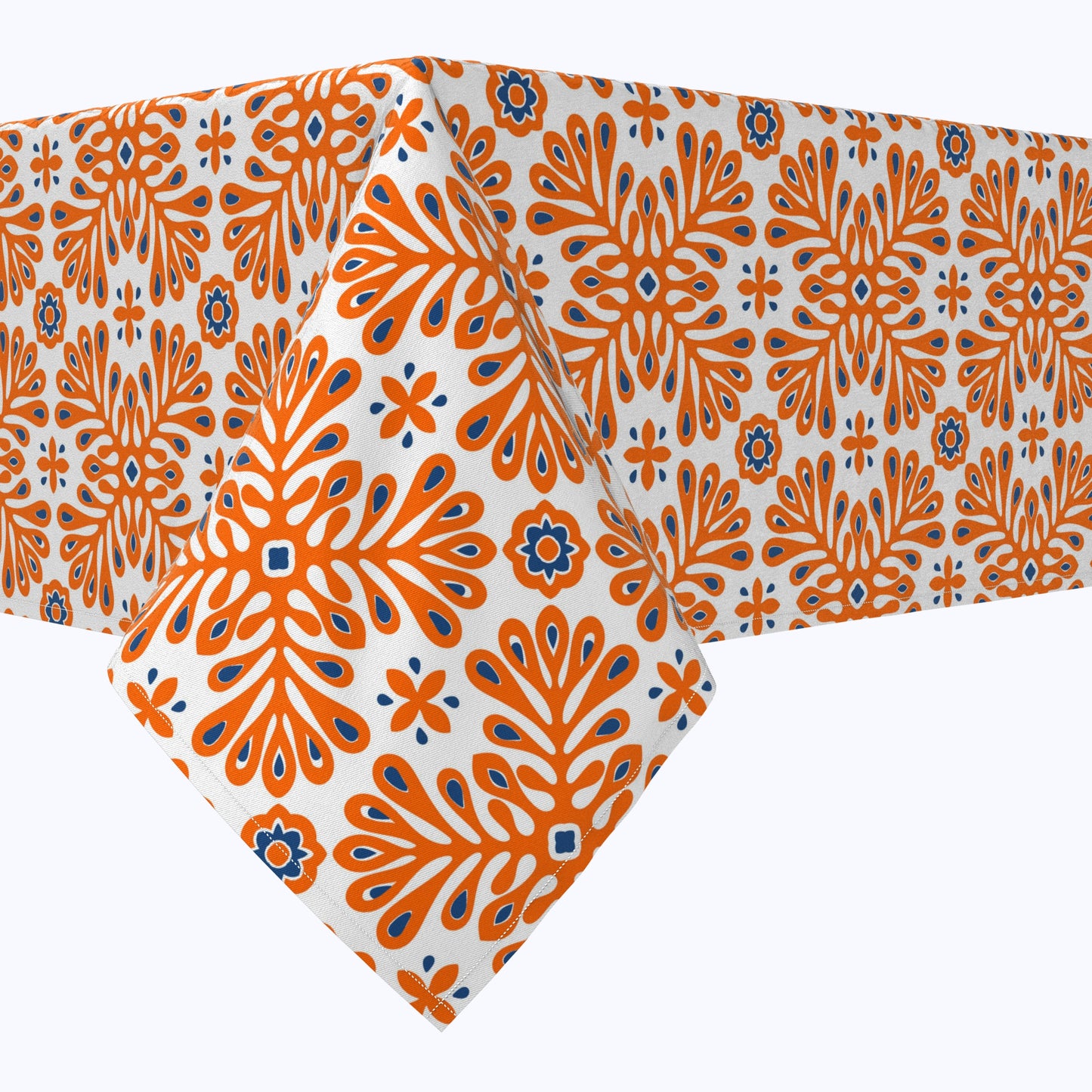Floral 167 Cotton Rectangles