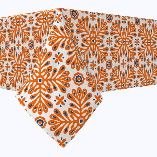Floral 167 Cotton Rectangles
