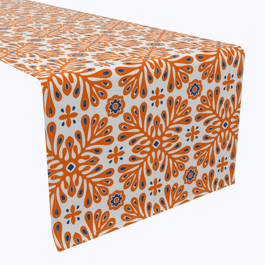 Floral 167 Cotton Table Runners