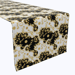 Floral 168 Cotton Table Runners