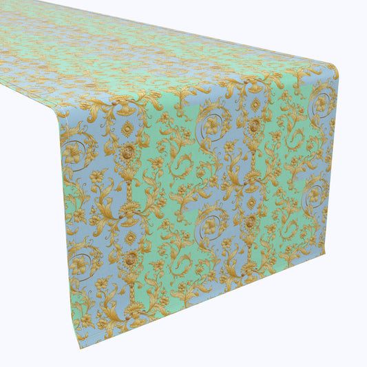 Floral 169 Cotton Table Runners