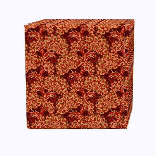 Floral 170 Cotton Napkins