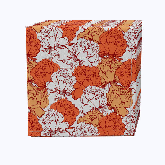 Floral 172 Cotton Napkins