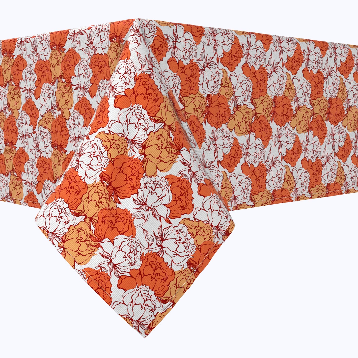 Floral 172 Cotton Squares