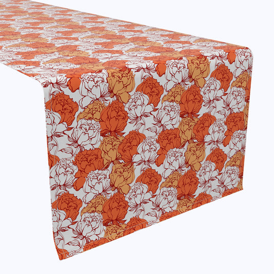 Floral 172 Cotton Table Runners