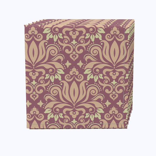 Floral 173 Cotton Napkins