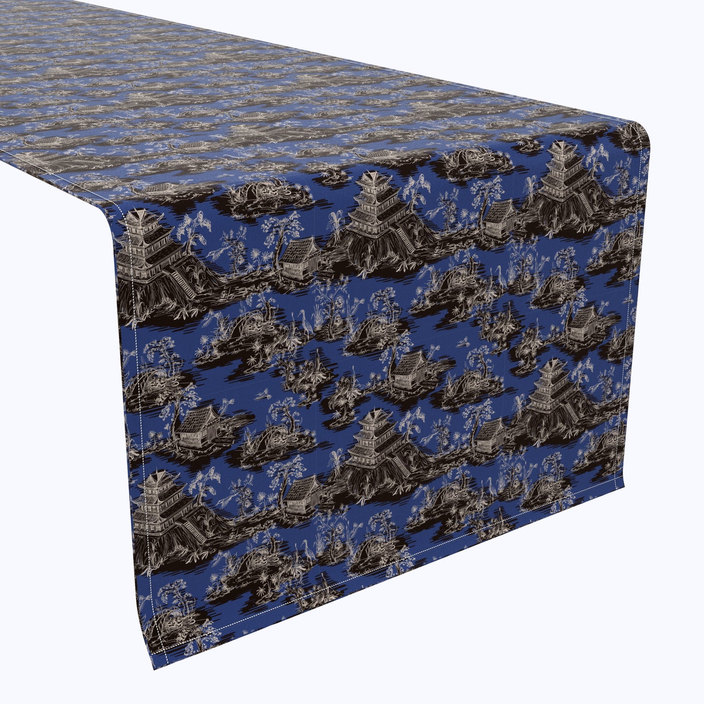 Floral 177 Cotton Table Runners