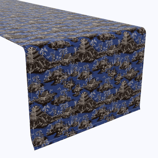Floral 177 Cotton Table Runners