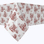 Floral 180 Cotton Squares