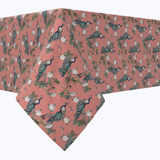 Floral 183 Cotton Rectangles