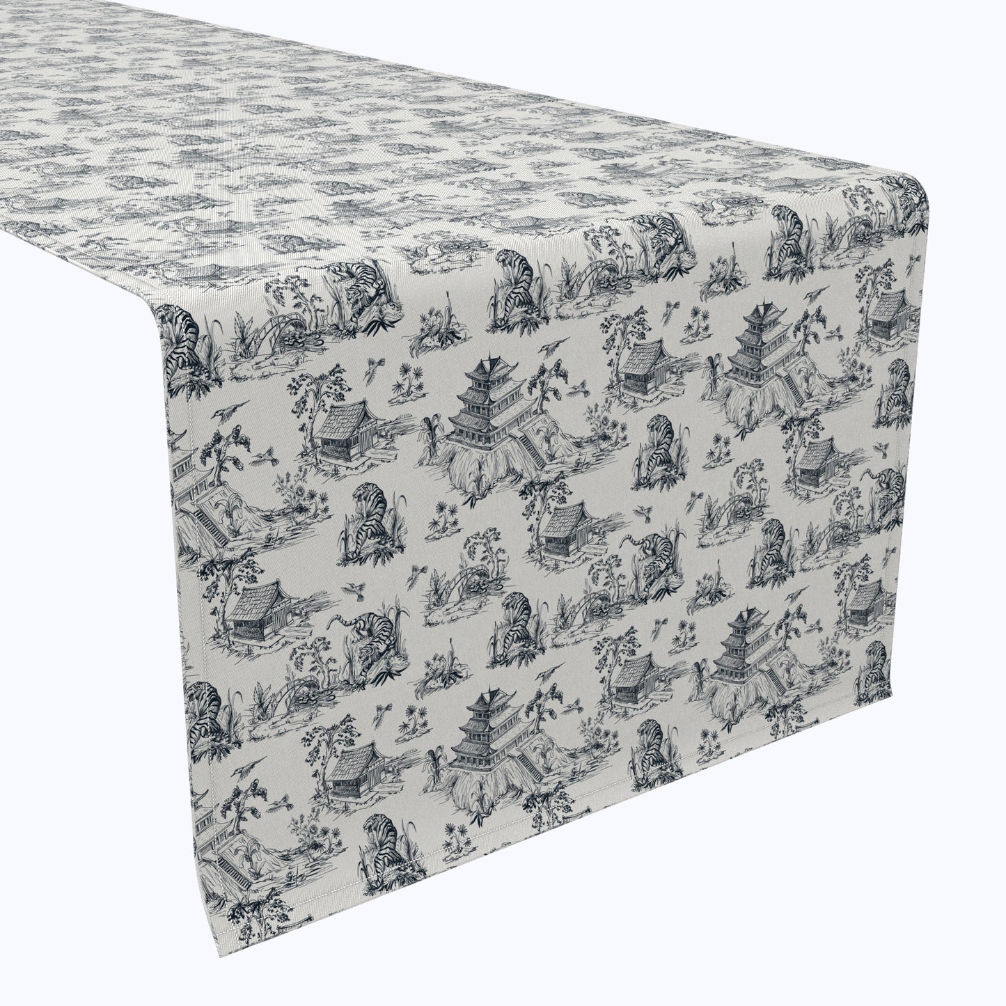 Floral 184 Cotton Table Runners