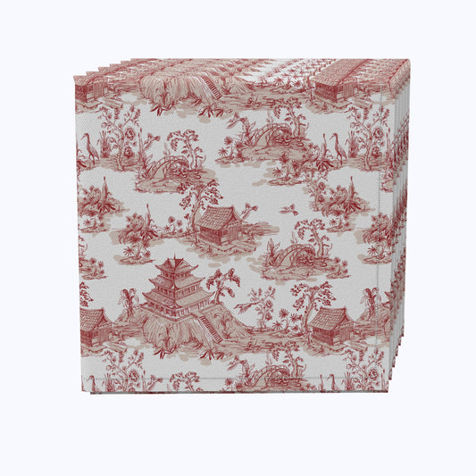 Floral 185 Cotton Napkins