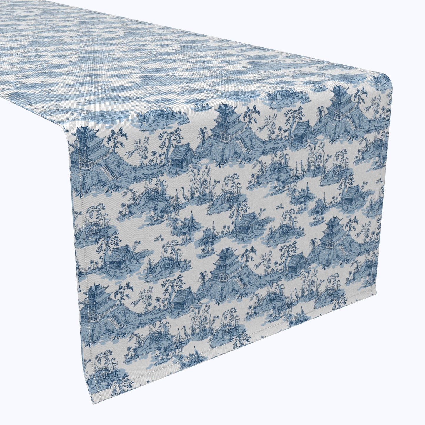 Floral 187 Cotton Table Runners