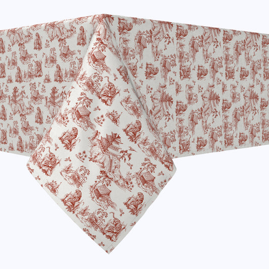Floral 188 Cotton Rectangles