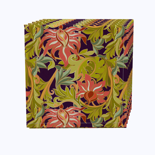 Floral 18 Cotton Napkins