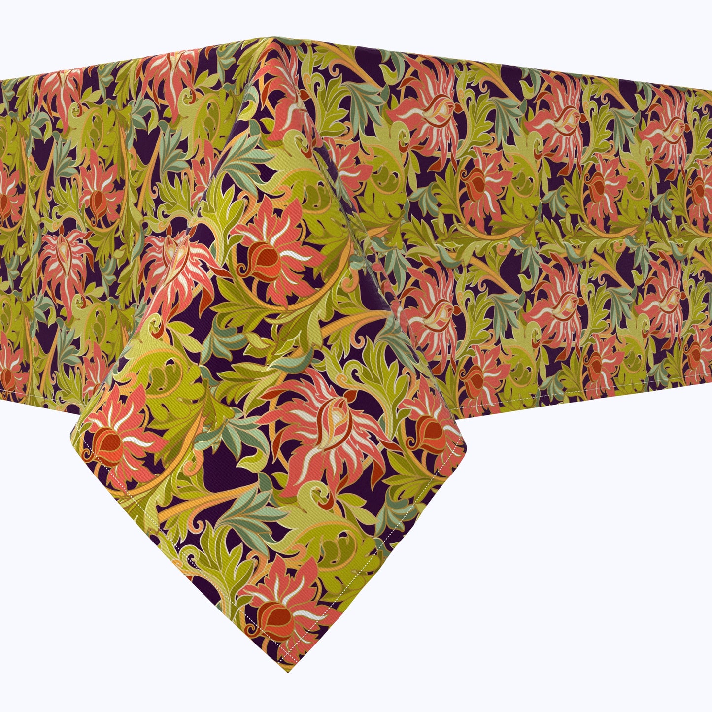 Floral 18 Cotton Squares