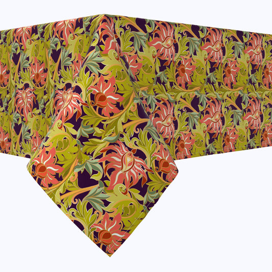 Floral 18 Cotton Squares