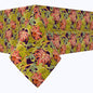Floral 18 Cotton Squares