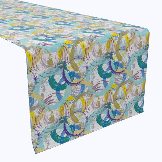 Floral 190 Cotton Table Runners