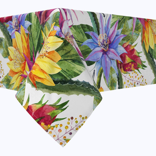 Floral 191 Cotton Squares