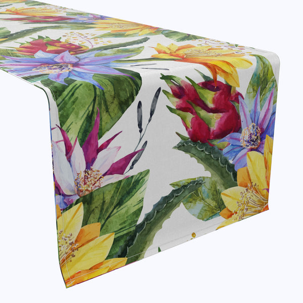 Floral 191 Cotton Table Runners