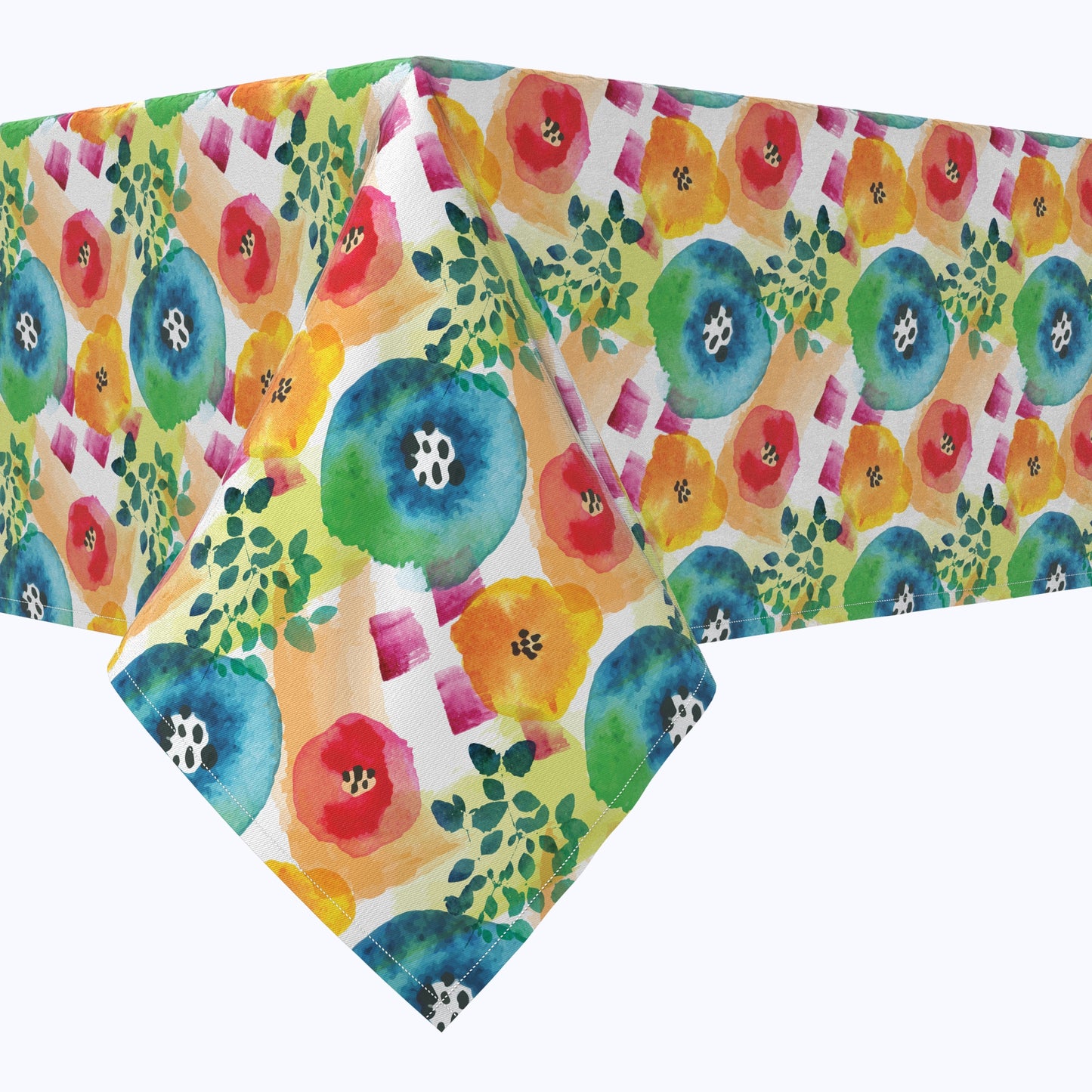 Floral 192 Cotton Squares