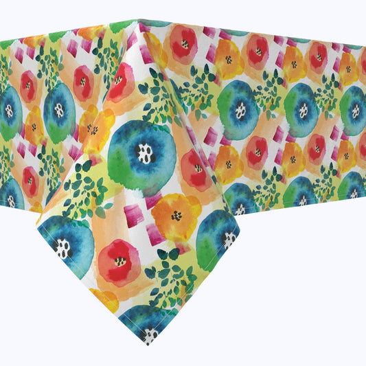 Floral 192 Cotton Squares