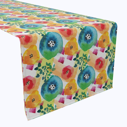 Floral 192 Cotton Table Runners