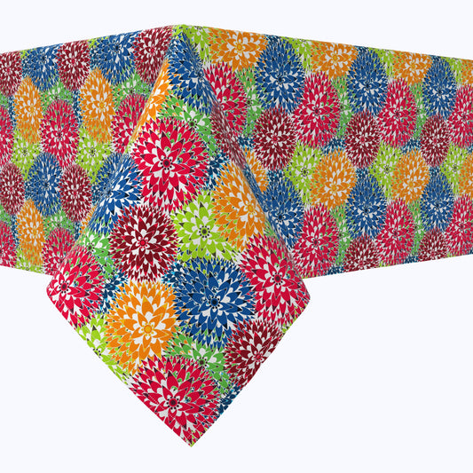 Floral 193 Cotton Squares