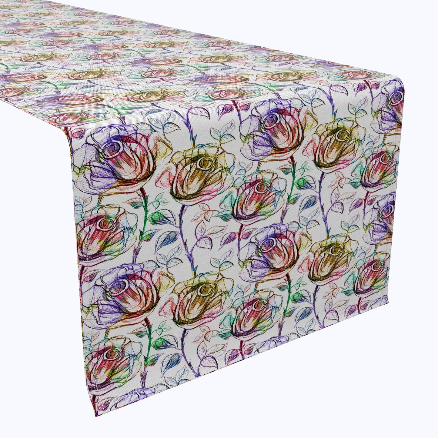 Floral 195 Cotton Table Runners