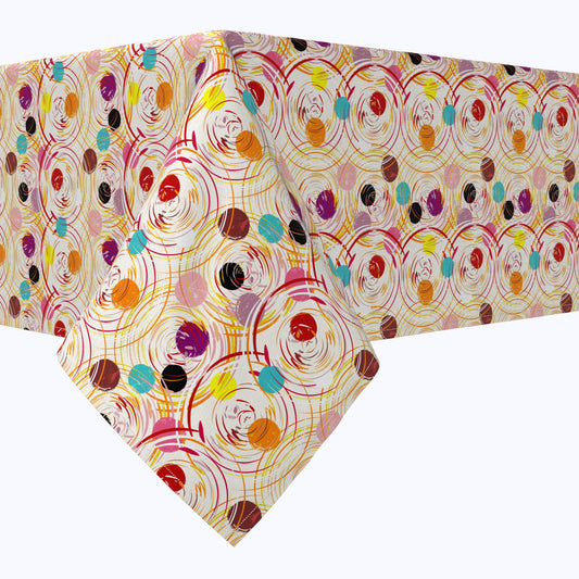Floral 196 Cotton Squares