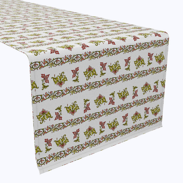Floral 1 Cotton Table Runners