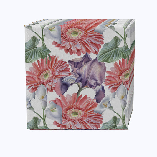 Floral 201 Cotton Napkins