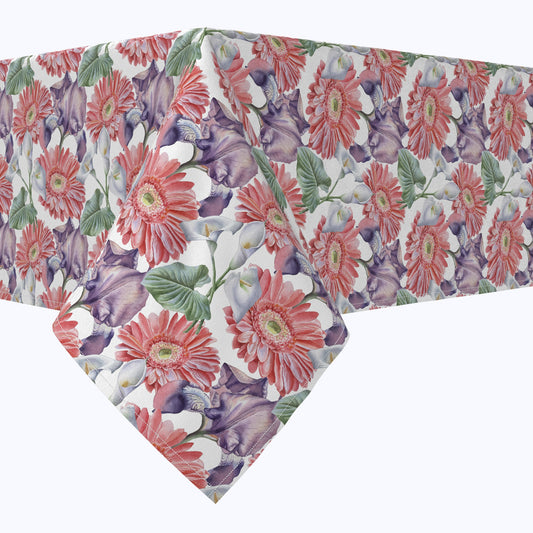 Floral 201 Cotton Squares