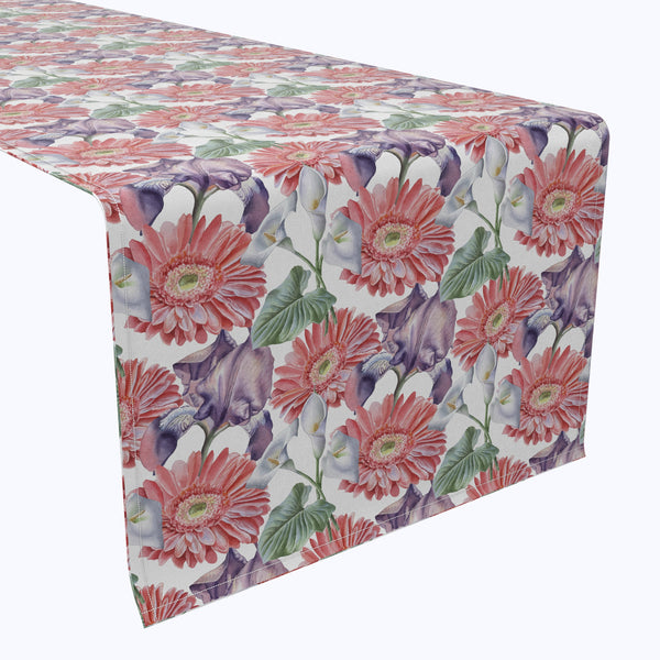 Floral 201 Cotton Table Runners