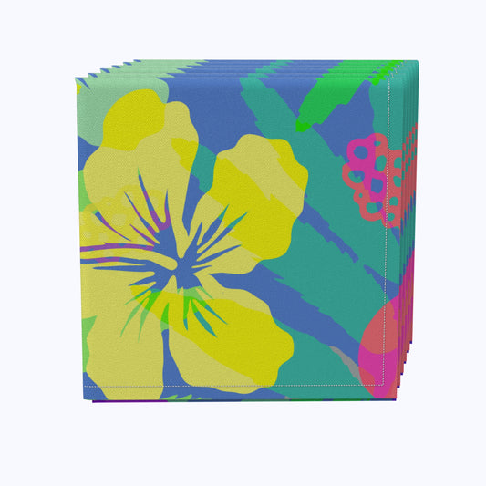 Floral 202 Cotton Napkins