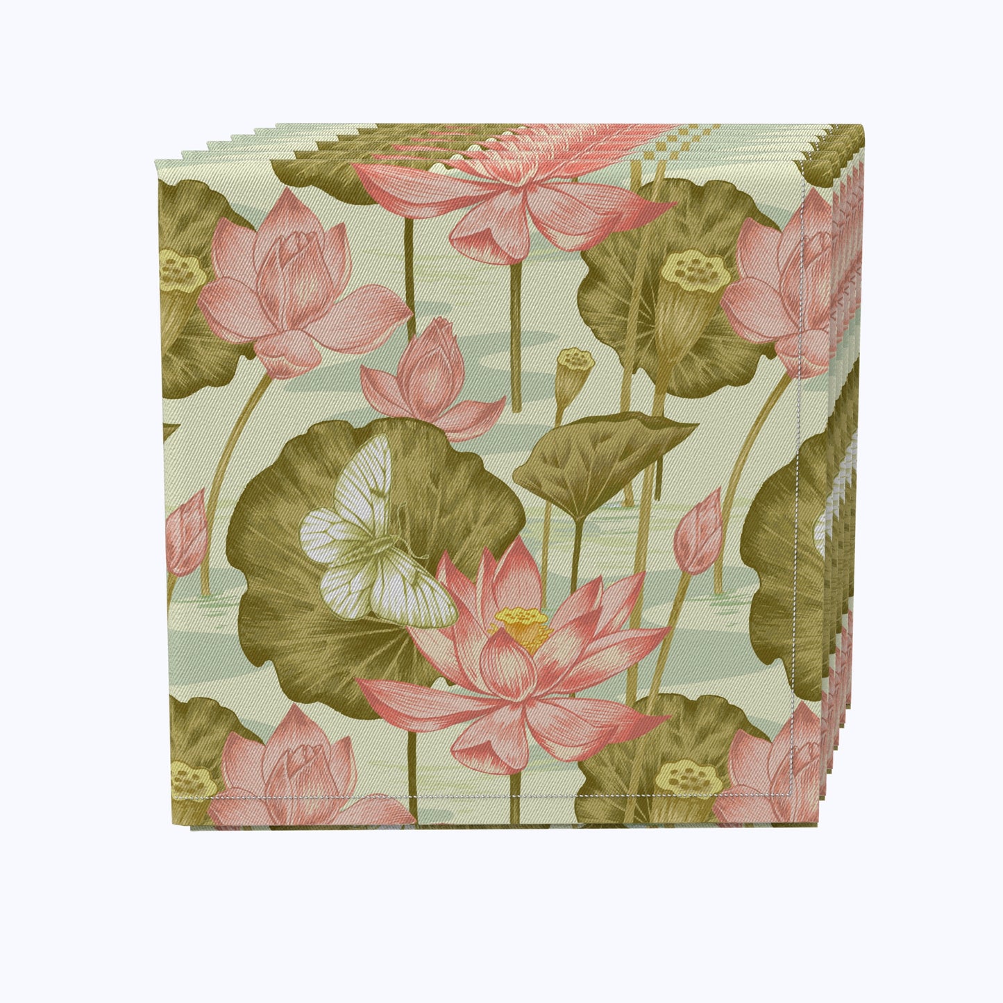Floral 203 Cotton Napkins