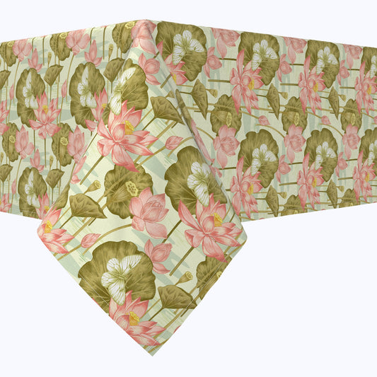 Floral 203 Cotton Squares