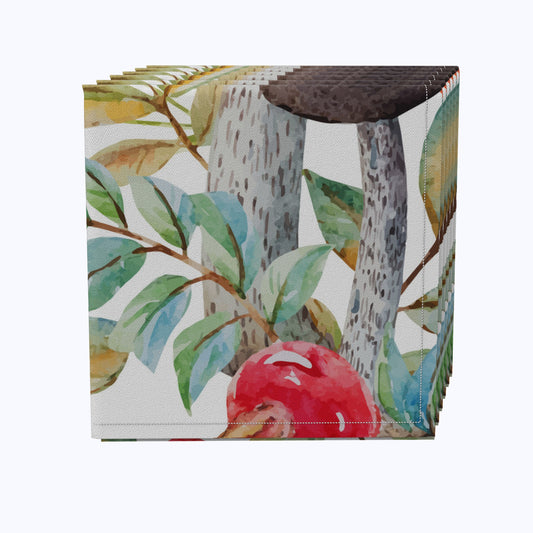 Floral 204 Cotton Napkins